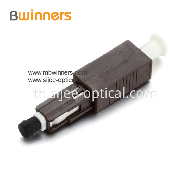 Mu Fiber Optic Attenuators